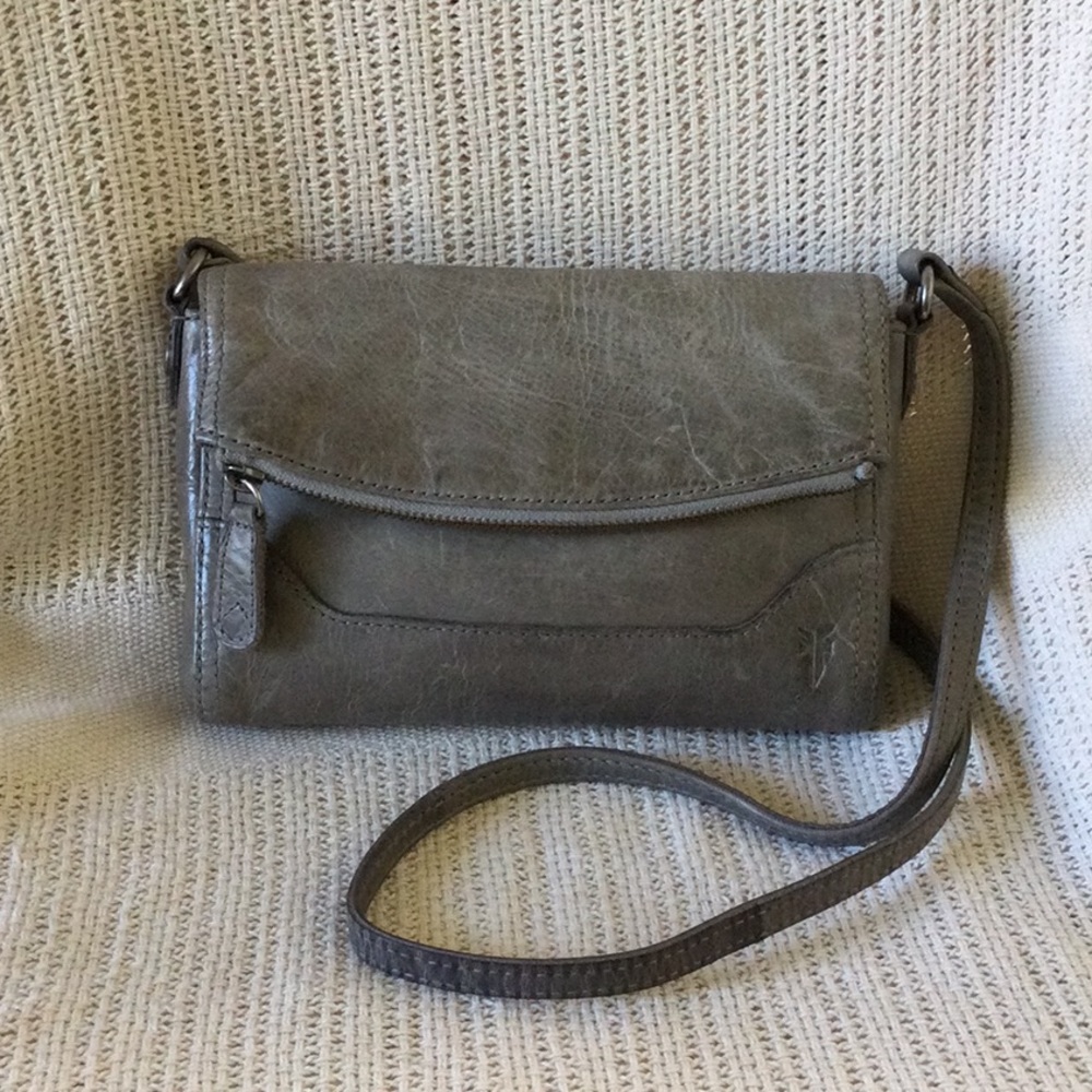 Frye Leather Crossbody Satchel